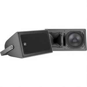 Système de haut-parleurs 2 voies résistant aux intempéries R-C-F 8 pouces 100W fabriqué aux États-Unis avec caisson de basses - Product Image 1