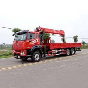 รถบรรทุกติดเครน Sinotruk 6x4 พร้อมเครน Sany 14 ตัน แบบแขนยืดได้ สำหรับยกและขนส่ง - Product Image 2