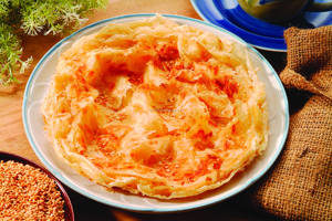 Machine automatique Ying Machinery pour la fabrication de crêpes marocaines carrées (msemen) - Product Image 4