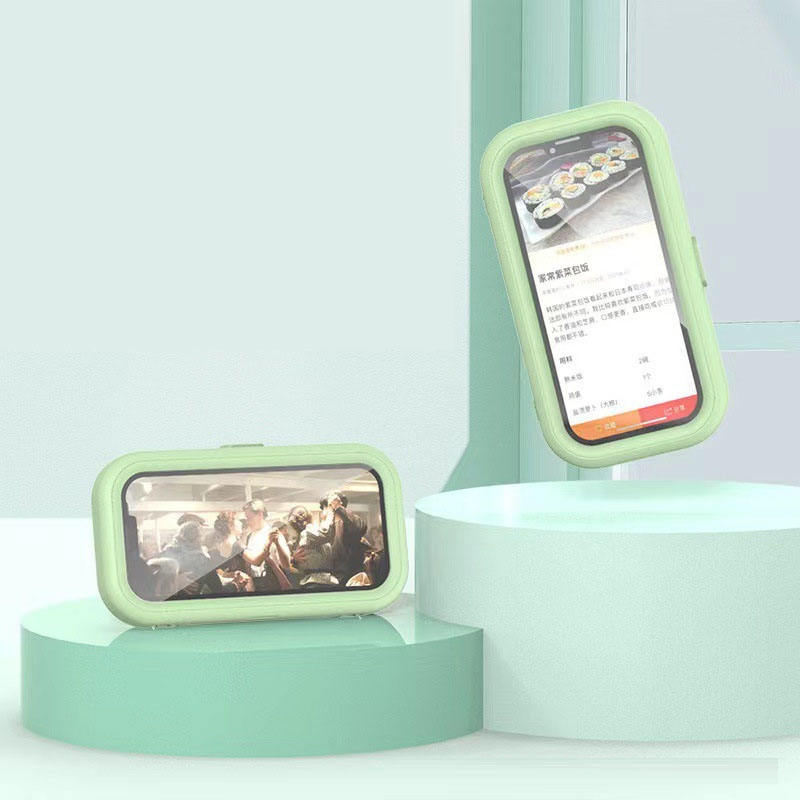 สีเขียว