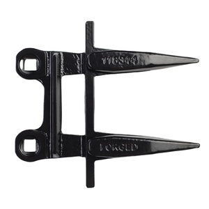แผ่นป้องกันใบมีด<span class=keywords><strong>ค</strong></span>ู่แบบตีขึ้นรูป MacDon 118344 สำหรับชิ้นส่วนเครื่องจักรกลการเกษตร พร้อมแผ่นป้องกันใบมีดเกี่ยวข้าว - Product Image 4