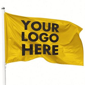 100% Polyester Digital Printed 3x5 Ft Custom Wall Banner <b>Flag</b> Printing Custom <b>Flags</b> and Banners for Events Sports Promotion - Product Image 1