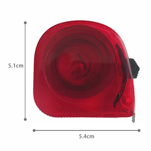ตลับเมตรพลาสติกใส 3 เมตร 10 ฟุต เทปวัดเหล็ก 3 ม. 10 ฟุต - Product Image 2