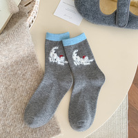 Chaussettes jetables en tricot pour femmes, légères, respirantes, anti-humidité, en coton pour l'automne