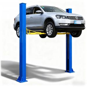 Harga Mesin Pengangkat Mobil Dua Tiang 2 Post Car Lift 11000lb 2000mm 4000kg Car <span class=keywords><strong>Hoist</strong></span> - Product Image 1