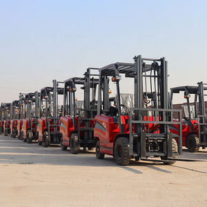 סיני 4 גלגל חשמלי מלגזה סדרה יעילה אנרגיה 1 טון 2 טון 3 טון מלגזות חשמליות קטנות - Product Image 5