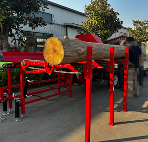 Máquina Forestal Automática de 35 Toneladas, Procesador de Leña con Motor de Gasolina - Product Image 1
