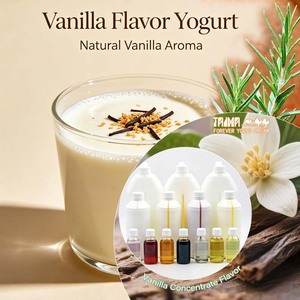 Concentré d'arôme alimentaire Taima saveur <span class=keywords><strong>vanille</strong></span> pour yaourt – Parfum et amélioration de la saveur - Product Image 1