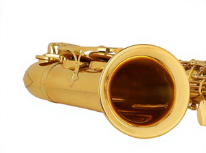 Saxofón Alto, Clave Eb, F, Directo de Fábrica #    Instrumento Musical de Viento con Acabado en Laca Dorada - Product Image 3