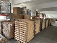 Boîte de protection d'angle en carton en forme de L Protecteur de bord d'angle en papier Boîtes rigides en papier kraft haute résistance Carton