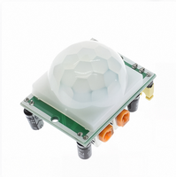 Modul Sensor PIR Pyroelektrik HC SR501 Sensor Inframerah Manusia Sensor Gerak HC-SR501