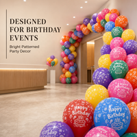 Ballons en latex personnalisés de 12 pouces avec logo imprimé sur un côté, 1 couleur, pour anniversaire, mariage, Saint-Valentin, vente en gros