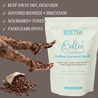 Gommage corporel au café avec du Robusta et de la vitamine C : exfoliant, éclaircissant, anti-cellulite, hydratation intense |   Usine OEM GMP