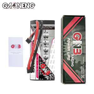 Batería LiPo GNB GAONENG 8500MAH 3S HV 11.4V 140C para Coche de Carreras RC a Escala 1:<span class=keywords><strong>8</strong></span> 1/10, Carcasa Rígida, Buggy, LiHV de Alto Voltaje - Product Image 6