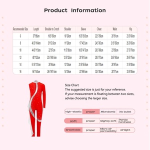 Mono con volantes para niñas de 6 a 16 años, de cuerpo completo leotardo, mono de baile para gimnasia rítmica, patinaje artístico, acrobacias - Product Image 6
