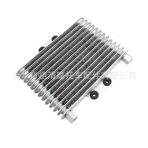 Zuqing Motorcycle Oil Cooler 12 Layer <b>125CC</b>-250CC Dual Side <b>Engine</b> Radiator Modified Heightened - Product Image 5