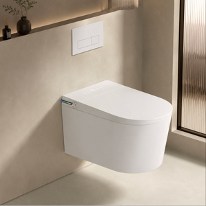 Inodoro Inteligente de Lujo para Colgar en la Pared con Bidé Integrado para Contratistas de Proyectos Hoteleros T8, Opciones de Color Minimalistas Disponibles - Product Image 4