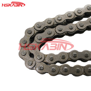 Engranaje y <span class=keywords><strong>Cadena</strong></span> de Distribución para Motocicleta Todoterreno KMC420/428/<span class=keywords><strong>520</strong></span>/530 con Hebilla de <span class=keywords><strong>Cadena</strong></span> <span class=keywords><strong>Dorada</strong></span> y Negra - Product Image 4