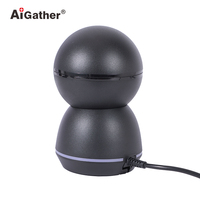 Plataforma de escaneo de código de barras de escritorio USB de color negro + con cable