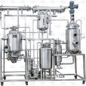 Equipamento De Extração De Destilação De Baixa Temperatura De Vácuo 50L GMP Herbal Essential Oil Hydrosol Extractor Machine Concentrador De Escala De Laboratório - Product Image 5