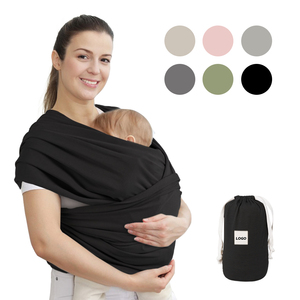 Porte-bébé respirant et extensible, réglable, léger et doux pour nouveau-nés, ergonomique, pour nourrissons - Product Image 2