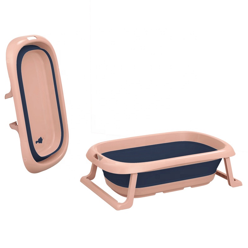 Портативная Пластиковая Складная Ванна для детей, положение сидя и лежа, детский душ, Складная Ванна для новорожденных