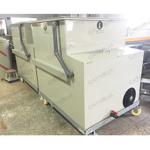 קרוון נגרר מים ניידת ras מערכת תחבורה דגים חיים מיכל תחבורה דגים למכירה - Product Image 4