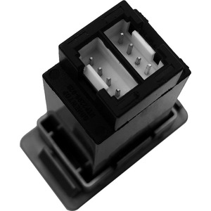 USB Fast Charger For Nissan Y60 Y61 Paladin D22 140 2 12V Black <b>Touch</b> <b>Switch</b> Car Charger - Product Image 4