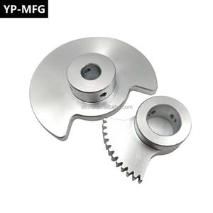 Componentes Metálicos de Alta Tolerancia para la Industria de Ingeniería, Servicios de Mecanizado CNC de Acero Inoxidable Personalizados OEM, Piezas Torneadas de Precisión - Product Image 6