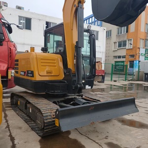 Excavadora Usada de Alta Calidad Sany 55C Original de China en Buenas Condiciones, Mini Excavadora Usada Sany 55 con Motor Potente a Precio Económico - Product Image 5