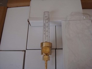 JZWELD <span class=keywords><strong>Argon</strong></span>/CO2 Debimetre Tüpü 0-50L JGF-02 Pirinç Endüstriyel Regülatör, 3,5 Bar Maksimum Giriş Basıncı ile - Product Image 4