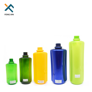 Bouteille PET de 1000ml avec pompe à lotion pour bouteille de <span class=keywords><strong>gel</strong></span> douche bouteilles en plastique de shampooing - Product Image 1