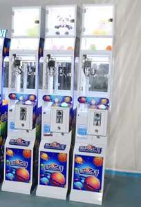 Poppenmachine Contant Factuur Acceptor Beschikbaar Formini Klauw Game Machine Funpark Muntbediende Snoep Wereld Kraankast Plastic - Product Image 4