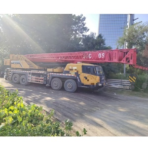 High Performance STC750S 75 Ton Used Truck <b>Crane</b> with 47.5M Boom, Full Hydraulic System Mobile <b>Crane</b> - Product Image 1