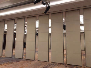 Espacio de oficina de diseño moderno El deslizamiento de la pared de partición móvil puede ser plegable operable para la partición de la sala de oficina - Product Image 4
