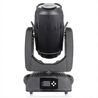Projecteur laser mobile CMY IP65 260W 1.7 °   Projecteur laser extérieur étanche à angle de faisceau réglable pour spectacle paysager et éclairage de concert