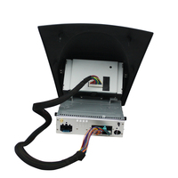 Reproductor de DVD para Auto Kd-7401 con Android 10.0, Radio Estéreo para Ford Fiesta/EcoSport 2013-2016, GPS, Video para Auto, Audio DSP, Pantalla Táctil de 7 Pulgadas