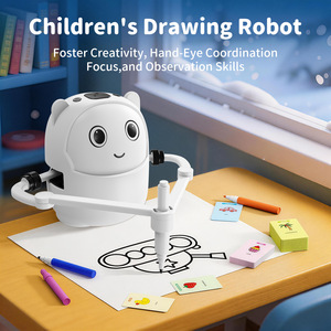 <span class=keywords><strong>Robot</strong></span> <span class=keywords><strong>de</strong></span> <span class=keywords><strong>dessin</strong></span> éducatif rechargeable unisexe pour enfants Kingda KY-23 avec voix et musique pour les enfants <span class=keywords><strong>de</strong></span> 4 à 6 ans, fabriqué en Chine - Product Image 2