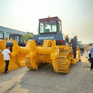 เครื่องขุด <span class=keywords><strong>SD22</strong></span>มือสองที่ทรงพลังของจีน, ความจุถัง6.4เมตรเครื่องยนต์ Cummins 185KW กำลังเกียร์ปั๊มเกียร์คาวาซากิ - Product Image 6