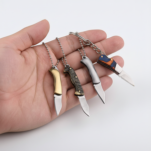 Coltello Tascabile Pieghevole Super Compatto in Offerta, Lama in Acciaio Inox con Apertura a Scorrimento, Spessore 0,38mm, Lunghezza 130mm, DIY EDC Utility OEM - Product Image 2