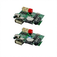 Module d'amplificateur de puissance direct usine pour carte décodeur MP3, composant radio, accessoires audio FM SFD-SPBT-009D