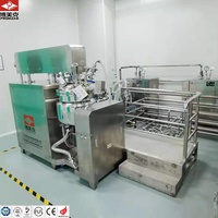 Mélangeur sous vide personnalisable Promake Factory, machine d'émulsification et d'homogénéisation, cuve de mélange cosmétique à chauffage électrique avec moteur