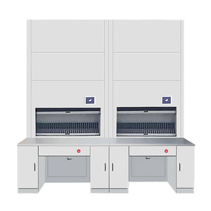 Archivador Giratorio Automático Guangxi Flower City HC-00058, Archivador Blanco para Almacenamiento de Documentos de Oficina - Product Image 5