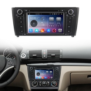 7นิ้วแอนดรอยด์จอสัมผัสเครื่องเล่นดีวีดีรถยนต์ CarPlay Auto GPS TPMS Mirror Link ใช้ได้กับ BMW <span class=keywords><strong>3</strong></span> Series E81โตโยต้าออดี้ในตัว - Product Image 1