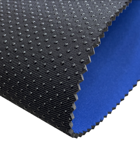 강화된 엠보싱 네오프렌 원단 모래 방지 및 방수 접이식 피크닉 담요 대형 비치 매트 야외용 - Product Image 5