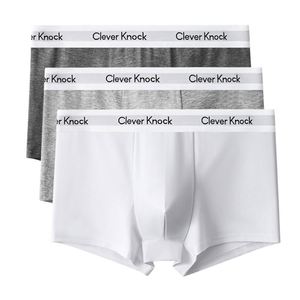 Ropa Interior Masculina de Algodón Transpirable y Antibacteriana Cada paquete individual contiene calzoncillos bóxer de algodón para hombre. - Product Image 2