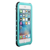 Étui de téléphone antichoc en TPU+PC au design sportif pour 7/8/SE2, coque étanche pour la plongée en extérieur avec support de téléphone inclus