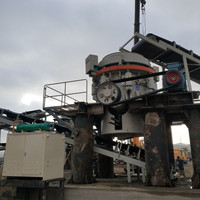 Broyeur à cône hydraulique multi-cylindres série DMC à vendre