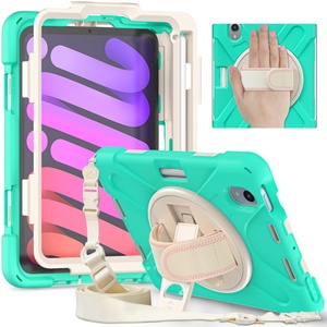 Étui de protection antichoc pour tablette <span class=keywords><strong>iPad</strong></span> <span class=keywords><strong>Mini</strong></span> 6 / <span class=keywords><strong>Mini</strong></span> 7e génération 8,3 pouces avec protection d'écran intégrée - Product Image 2