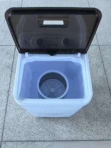 Ome เครื่องซักผ้ากึ่งอัตโนมัติขนาด7.<span class=keywords><strong>5</strong></span>กก., ใหม่เครื่องซักผ้าแบบพกพาติดตั้งบนปลั๊กอินแบบ UK - Product Image 3